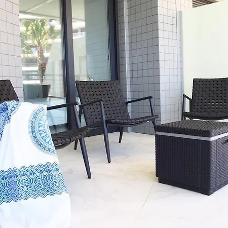 Apartment Fantastic Infinity View . Wifi. Parking Arenales del Sol